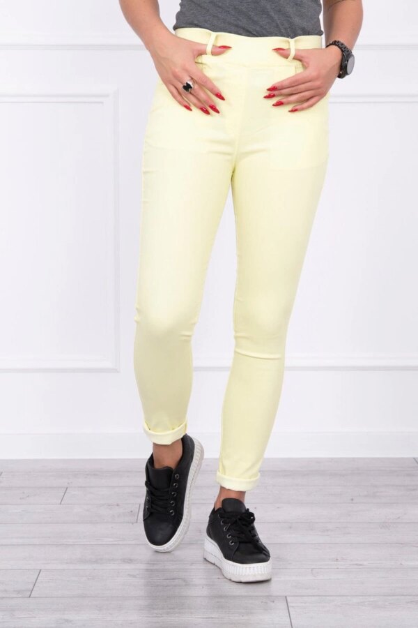 Kesi Colorful jeans yellow