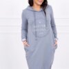 Kesi Dress Brooklyn graphite