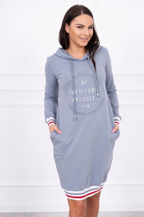 Kesi Dress Brooklyn graphite