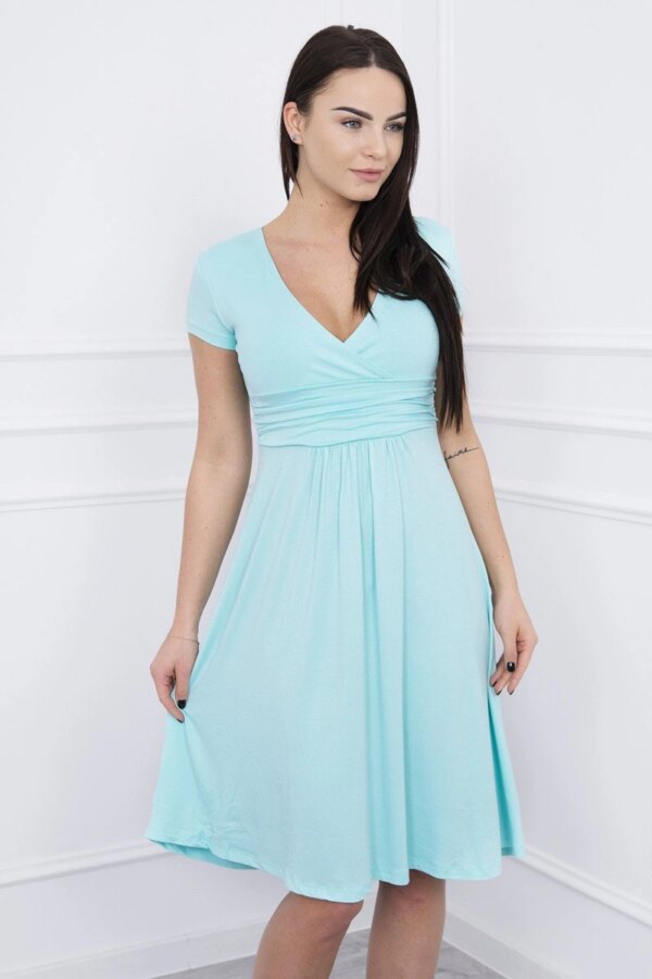 Kesi Dress cut under the bust