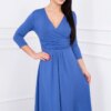 Kesi Dress with cut-off under the bust jeans