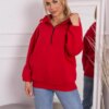Kesi Hooded sweatshirt red