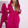 Kesi Insulated set with a long sweatshirt fuchsia