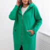 Kesi Long insulated sweatshirt green