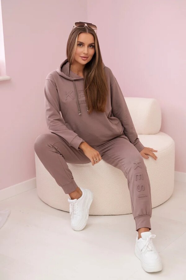 Kesi Luxury mocca cotton set