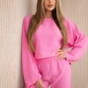 Kesi Muslin set blouse + pants light pink