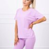 Kesi Set of top+leggings purple