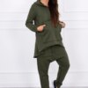 Kesi Set with pants Baggy khaki