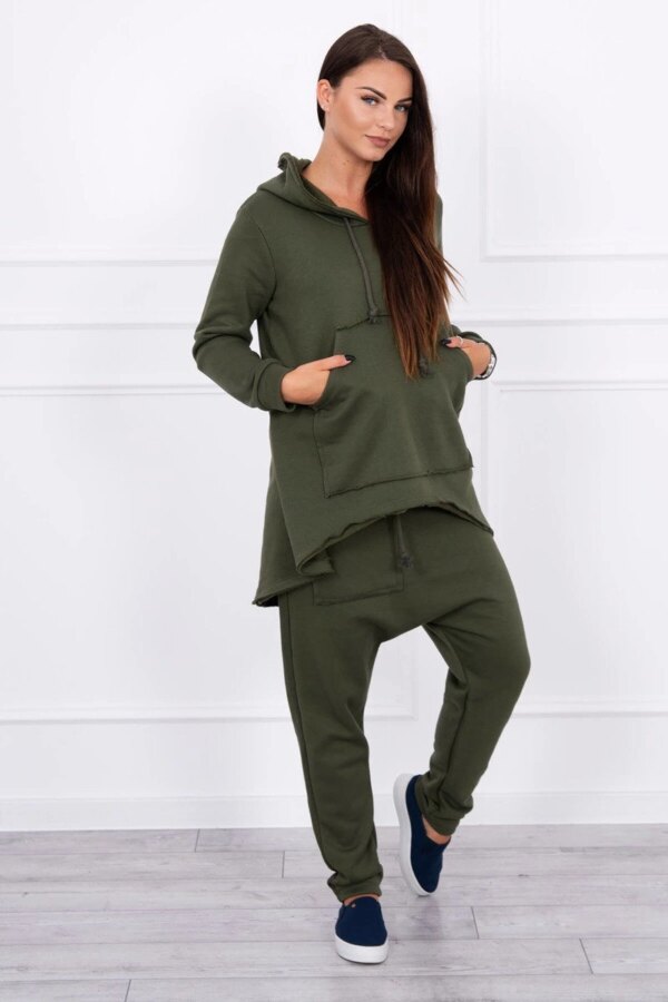 Kesi Set with pants Baggy khaki