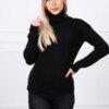 Kesi Sweater with a turtleneck black