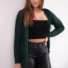 Kesi Sweater with pockets green