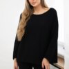 Kesi Włoski Crew neck sweater black