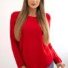 Kesi Włoski Crew neck sweater red