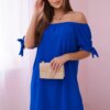 Kesi Włoski Dress tied on the sleeves