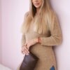 Kesi Włoski Fluffy sweater camel