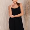 Kesi Włoski Long dress with straps black