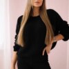 Kesi Włoski Sweater baby alpaka black