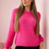 Kesi Włoski Sweater baby alpaka růžový