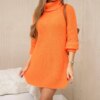 Kesi Włoski Turtleneck sweater orange