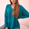 Kesi Włoski V-neck sweater nautical