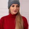Kesi Women's cap Amira K359 dark grey