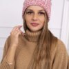 Kesi Women's cap Delia K260 ecru+foxy