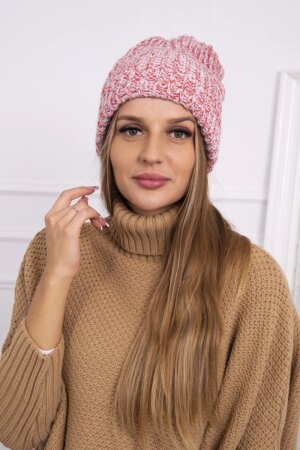 Kesi Women's cap Delia K260 ecru+foxy