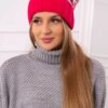 Kesi Women's cap Feba K330 pink neon