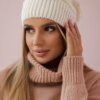 Kesi Women's cap Ingrid K371 ecru