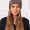 Kesi Women's cap Iris K348 cappuccino