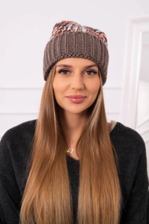 Kesi Women's cap Iris K348 cappuccino