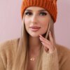 Kesi Women's cap Kalina K362 foxy