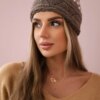 Kesi Women's cap Kira K374 cappuccino