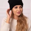 Kesi Women's cap Klarysa K393 black