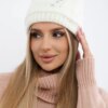 Kesi Women's cap Larisa K395 ecru