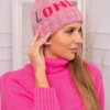 Kesi Women's cap London K385 dark pink