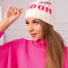 Kesi Women's cap London K385 ecru