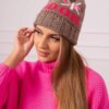Kesi Women's cap London K385 mocca