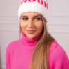 Kesi Women's cap London K385 white