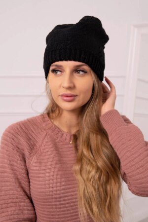 Kesi Women's cap Lorena K377 black
