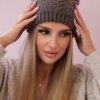 Kesi Women's cap Lorena K377 mocca