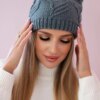 Kesi Women's cap Majka K376 dark grey