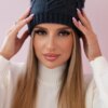 Kesi Women's cap Majka K376 graphite