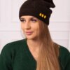 Kesi Women's cap Maryna K407 brown