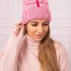 Kesi Women's cap Meghan K410 dark pink
