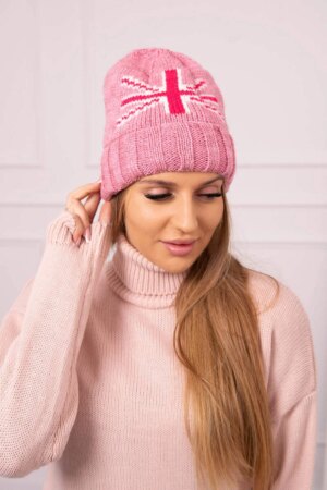 Kesi Women's cap Meghan K410 dark pink