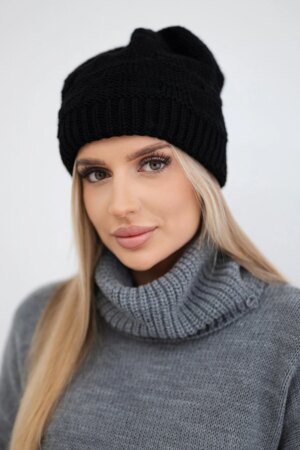 Kesi Women's cap Nastia K373 black