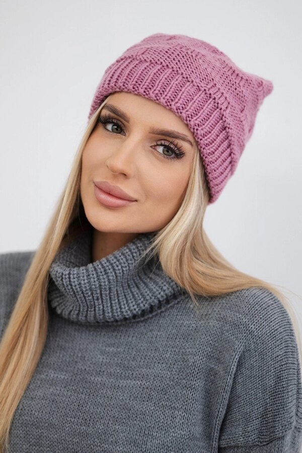 Kesi Women's cap Nastia K373 dark pink