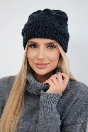 Kesi Women's cap Nastia K373 graphite