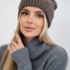 Kesi Women's cap Nastia K373 mocca